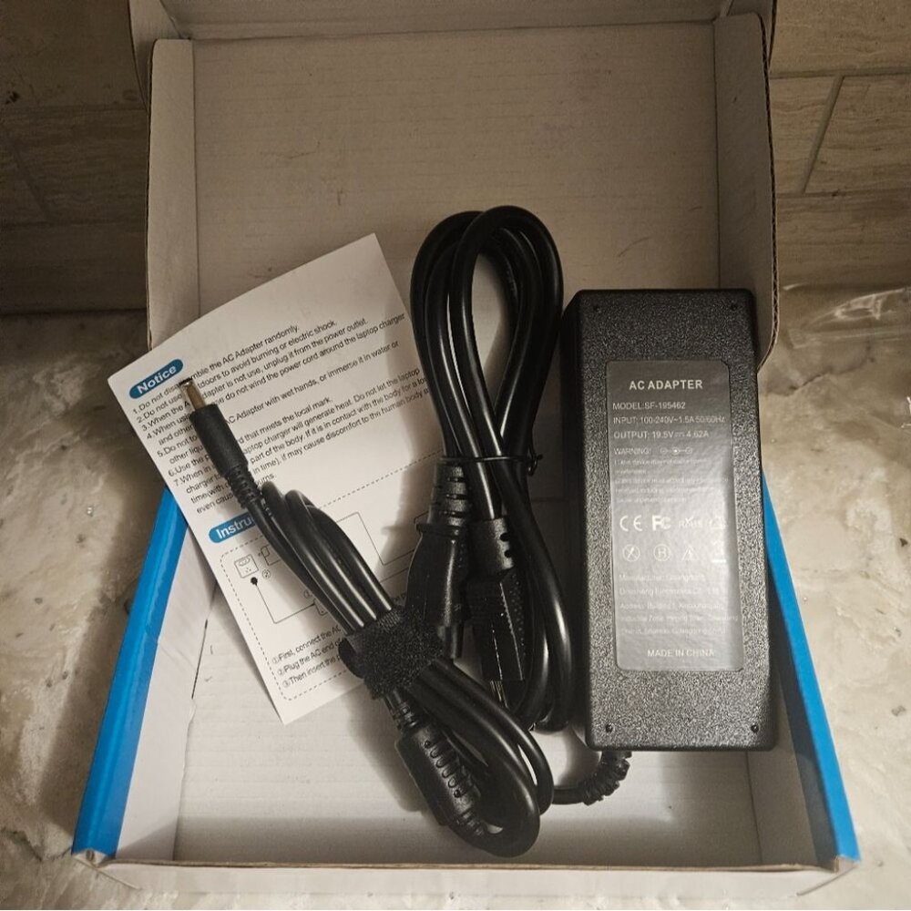 90W AC Adapter for Dell Optiplex Micro Models In Description - Picture 7 of 8